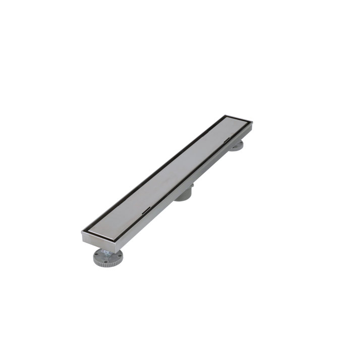 Oatey Stainless Steel Linear Shower Drain Tilein Grate Wayfair Canada